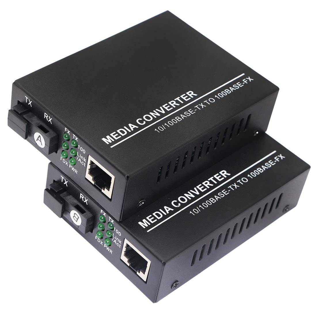 Optical Fiber Media Converter Single mode (A/B)